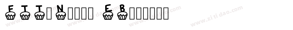 FTT-Nセザンヌ EB字体转换